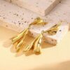 1915 Gold Plated Earrings