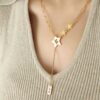 1914 Gold Plated Necklace