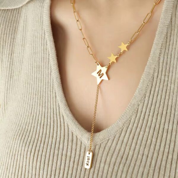 1914 Gold Plated Necklace - Image 3