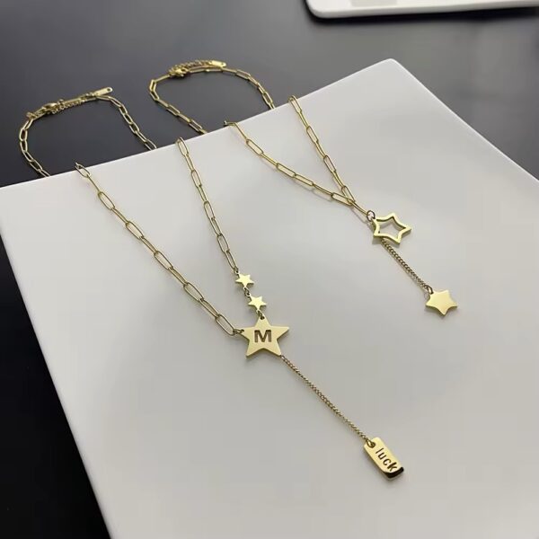 1914 Gold Plated Necklace - Image 6