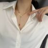 1914 Gold Plated Necklace
