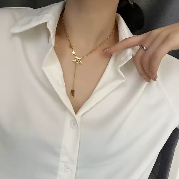 1914 Gold Plated Necklace - Image 4