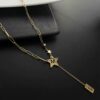 1914 Gold Plated Necklace