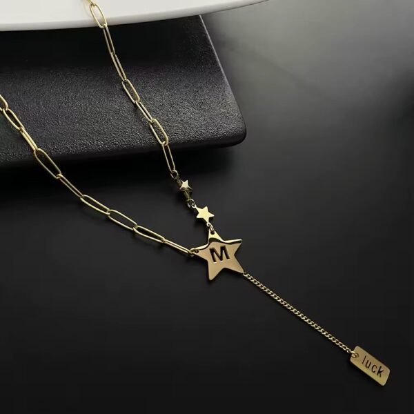 1914 Gold Plated Necklace - Image 7
