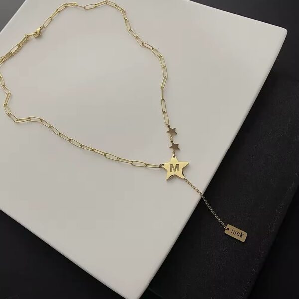 1914 Gold Plated Necklace - Image 8