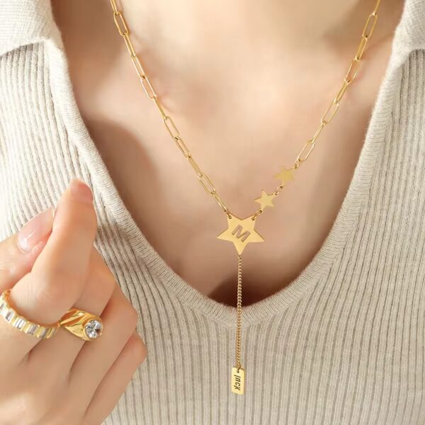 1914 Gold Plated Necklace - Image 5