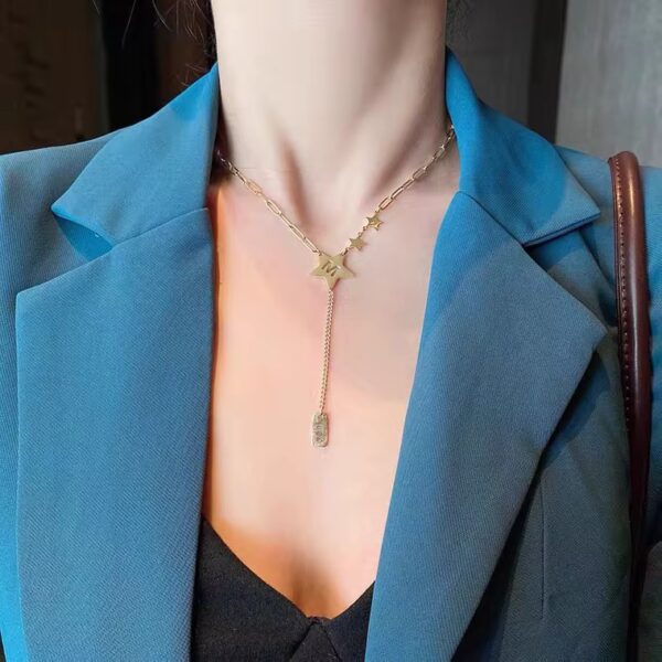 1914 Gold Plated Necklace - Image 9