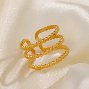 1916 Gold Plated Ring