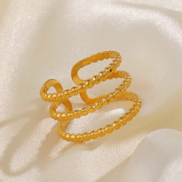 1916 Gold Plated Ring