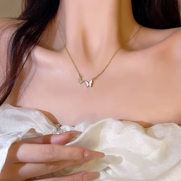 1904 Gold Plated Necklace - Image 4