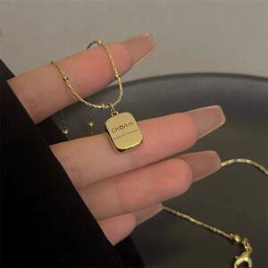 1901 Gold Plated Necklace