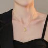 img_9653 1901 Gold Plated Necklace