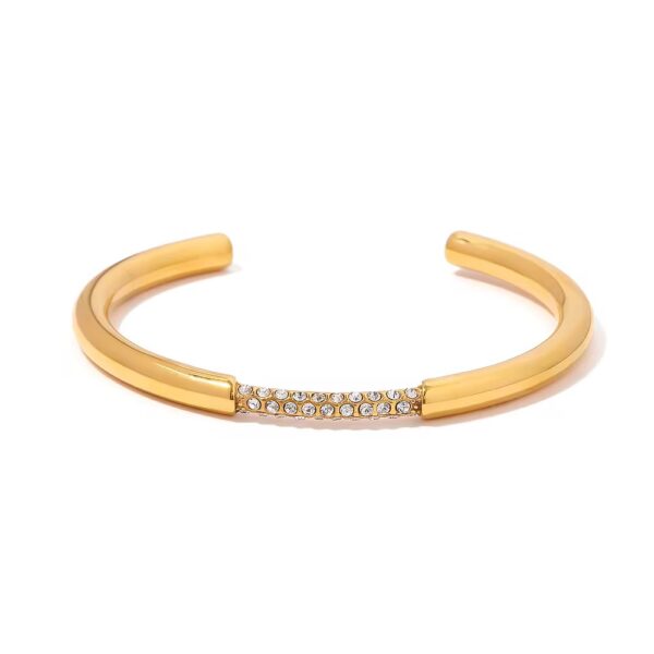 1919 Gold Plated Bangle - Image 5