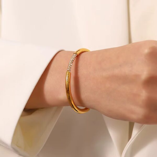 1919 Gold Plated Bangle - Image 3