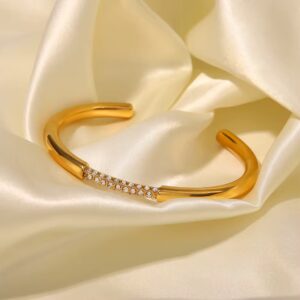1919 Gold Plated Bangle