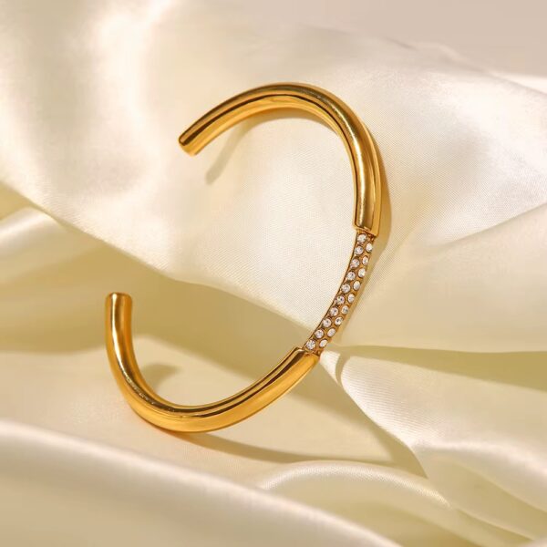 1919 Gold Plated Bangle - Image 2