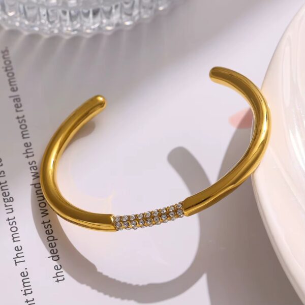 1919 Gold Plated Bangle - Image 4