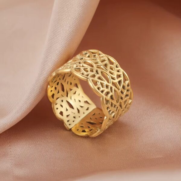 1917 Gold Plated Ring - Image 2