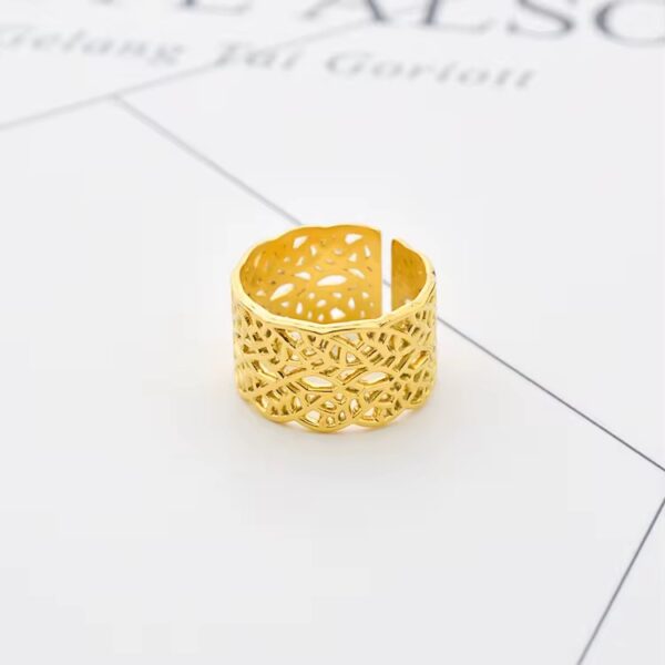 1917 Gold Plated Ring