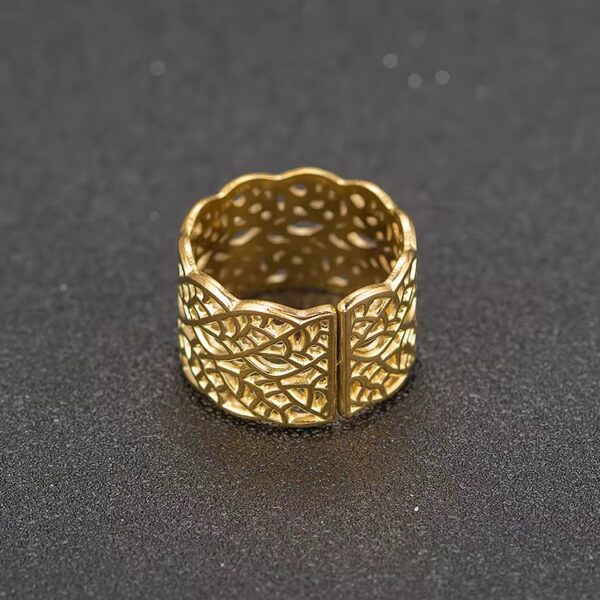 1917 Gold Plated Ring - Image 3