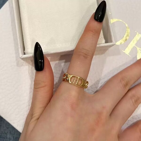 1921 Gold Plated Ring - Image 4
