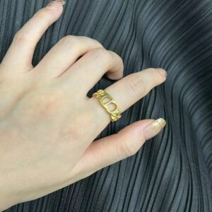 1921 Gold Plated Ring
