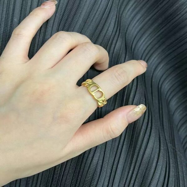 1921 Gold Plated Ring