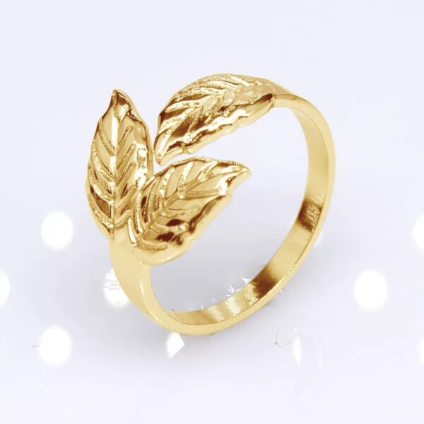 1922 Gold Plated Ring - Image 4