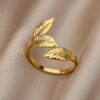 1922 Gold Plated Ring