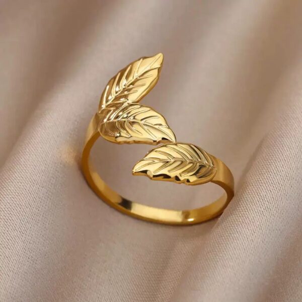 1922 Gold Plated Ring - Image 2