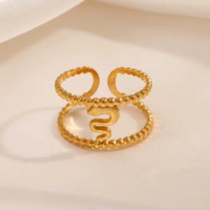 1925 Gold Plated Ring