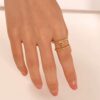 1925 Gold Plated Ring