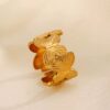 1924 Gold Plated Ring