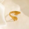 1923 Gold Plated Ring