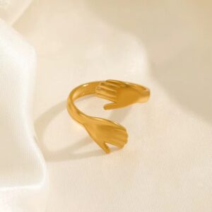 1923 Gold Plated Ring