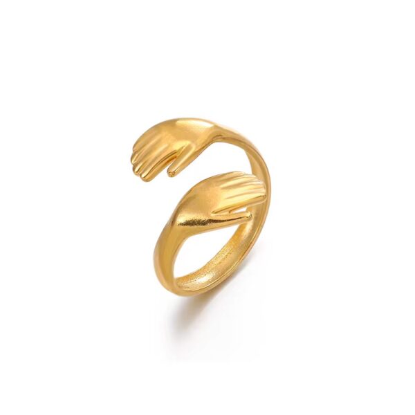 1923 Gold Plated Ring - Image 4