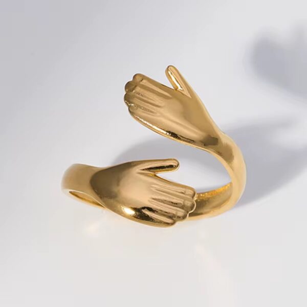 1923 Gold Plated Ring - Image 5