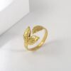 1922 Gold Plated Ring