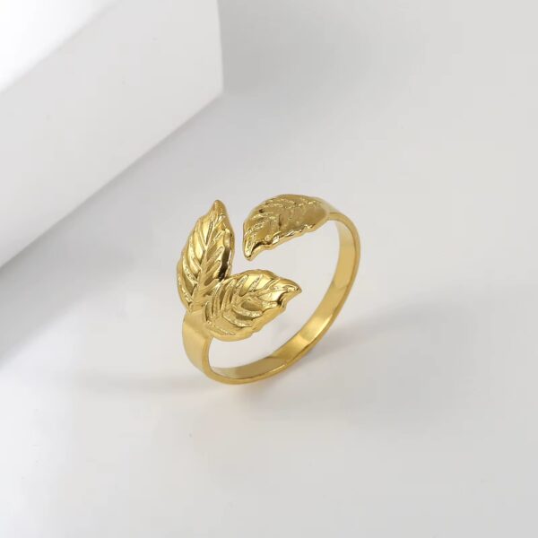 1922 Gold Plated Ring - Image 3
