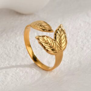 1922 Gold Plated Ring