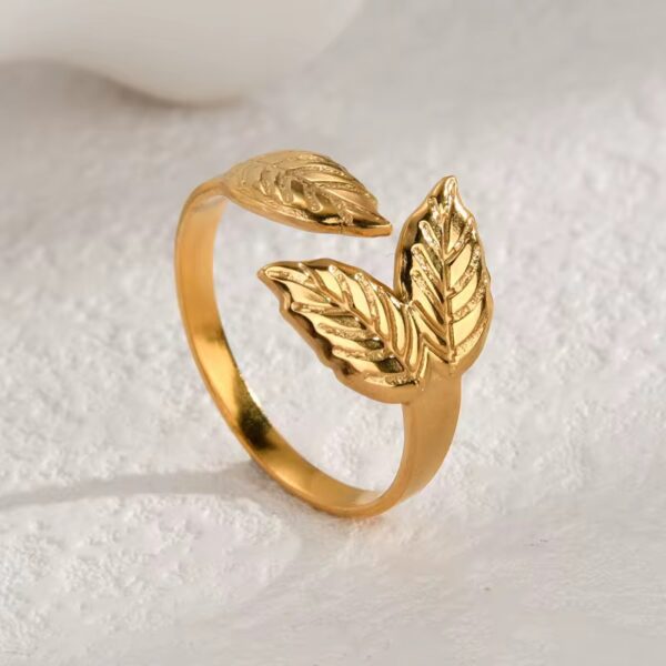 1922 Gold Plated Ring