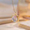 1930 Gold Plated Necklace