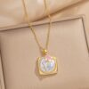 1930 Gold Plated Necklace