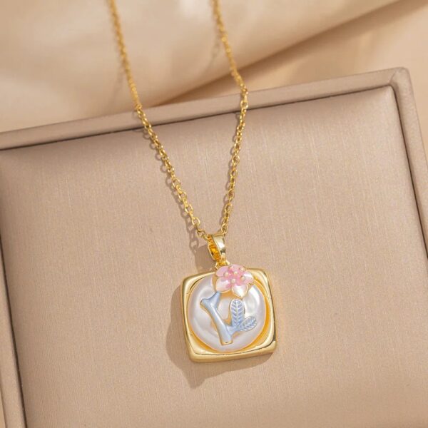 1930 Gold Plated Necklace - Image 2