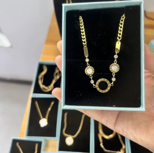 1926 Gold Plated Necklace - Image 2