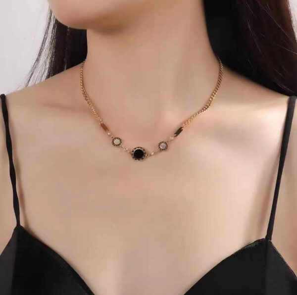 1926 Gold Plated Necklace - Image 3