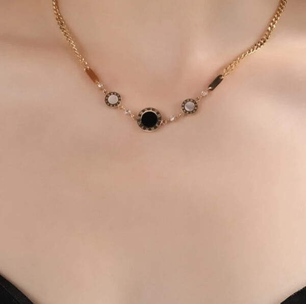 1926 Gold Plated Necklace - Image 5