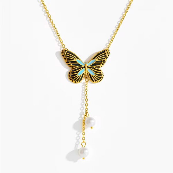 1929 Gold Plated Necklace - Image 2