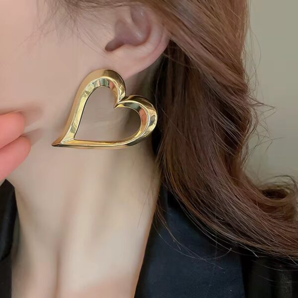 1931 Gold Plated Earrings - Image 2