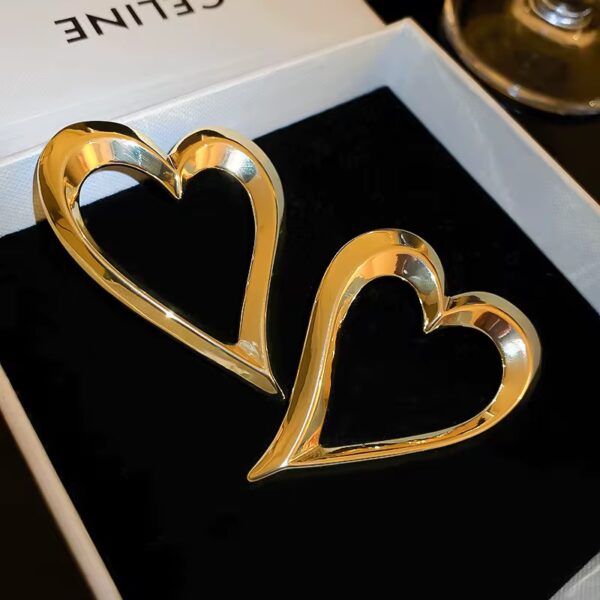 1931 Gold Plated Earrings - Image 4